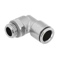 Festo NPQH-L-G18-Q6-P10 nickel-plated brass elbow fitting